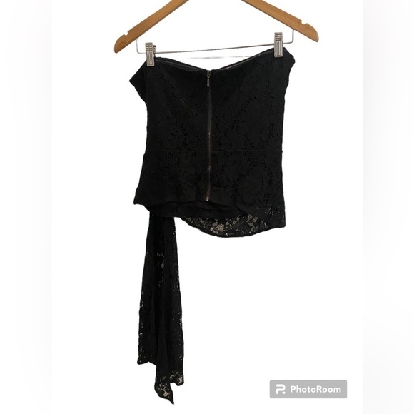 MARE MARE ANTHROPOLOGIE Lace Tube Top - Picture 4 of 10